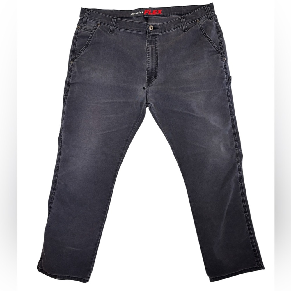 Dickies FLEX‎ Men’s Work Pants Gray Size 40x32 Regular Boot Fit
